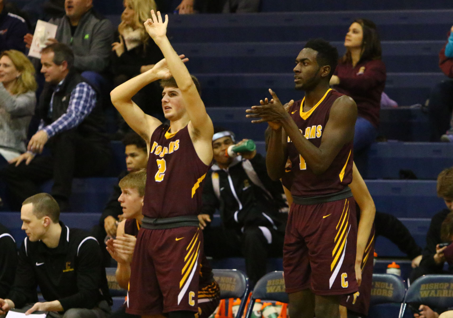Gallery: Chesterton at Bishop Noll boys basketball